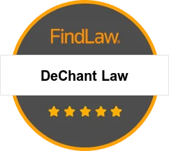 FindLaw Rating for Reid DeChant